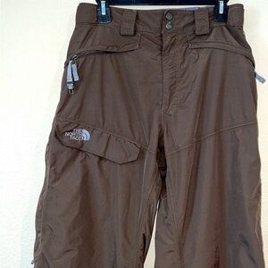 The North Face Revolution ski snow outdoor Pant Bittersweet Brown size Medium